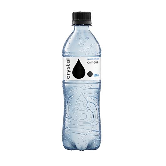 Água Crystal Com Gás PET 500ML - Imagem em destaque