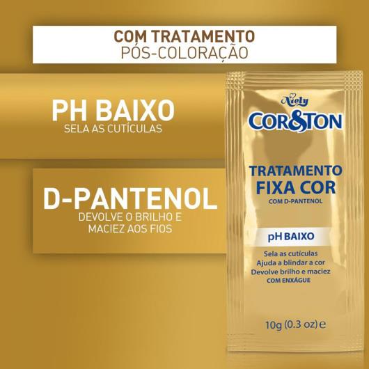 Coloração Creme Cor&Ton 8.0 Louro Claro - Imagem em destaque