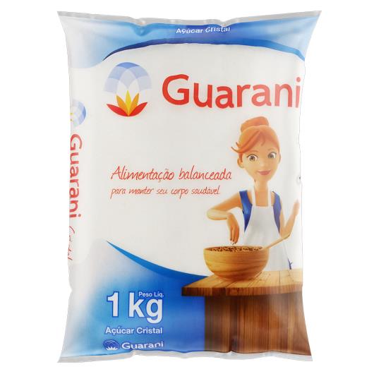 Açúcar cristal Guarani pacote 1kg - Imagem em destaque