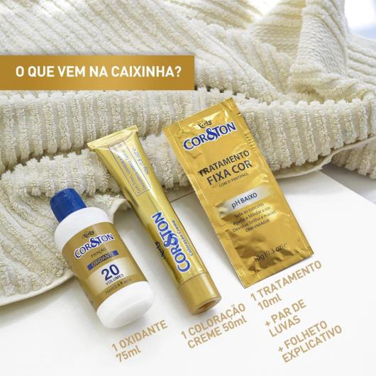 Coloração creme Cor&Ton 3.0 Castanho Escuro - Imagem em destaque