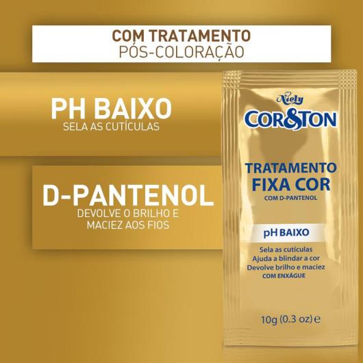 Coloração Cor & Ton 8.1 Louro Cinza Claro - Imagem em destaque