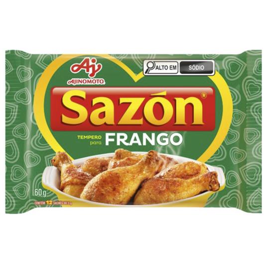 Tempero frango Sazón 60g - Imagem em destaque