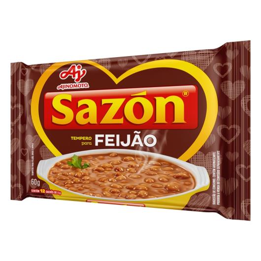 Tempero para Feijão Sazón Pacote 60g 12 Unidades - Imagem em destaque