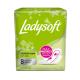 ABSORVENTE FEMININO LADYSOFT NORMAL SUAVE COM ABAS 8 UNIDADES - Imagem 7896061980015-2-.jpg em miniatúra