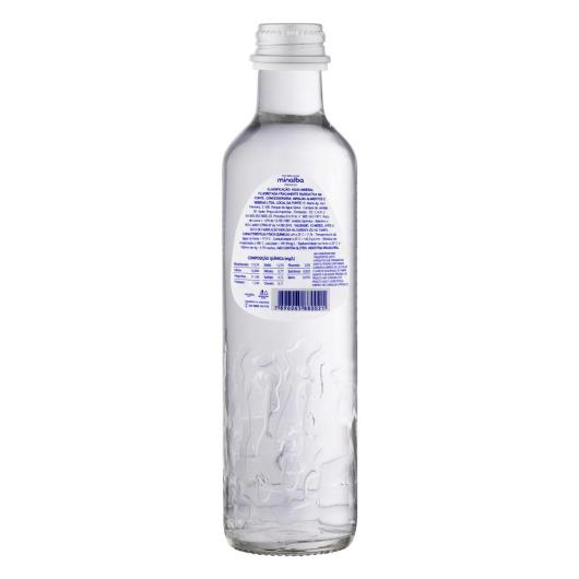 Água mineral sem gás Minalba premium vidro 300ml - Imagem em destaque