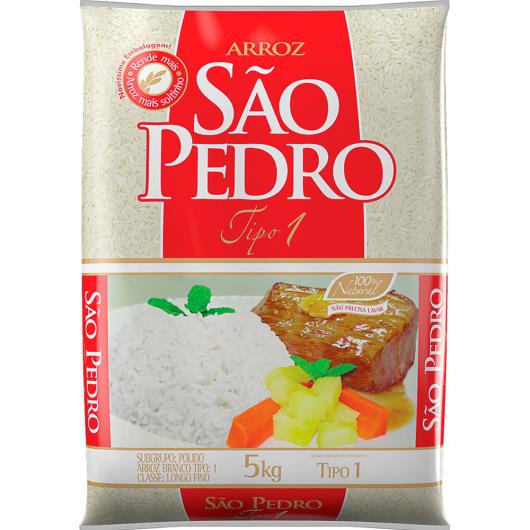 Arroz São Pedro Tipo 1 5Kg - Imagem em destaque