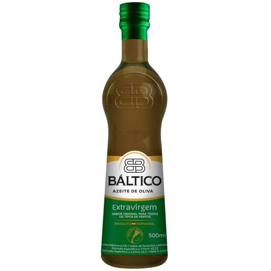 Azeite Báltico Oliva Extra Virgem 500ml - Imagem em destaque