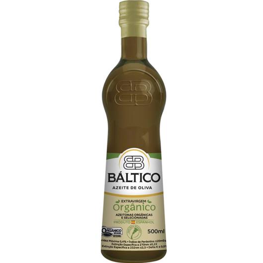 Azeite Báltico de Oliva Extra Virgem Orgânico 500ml - Imagem em destaque