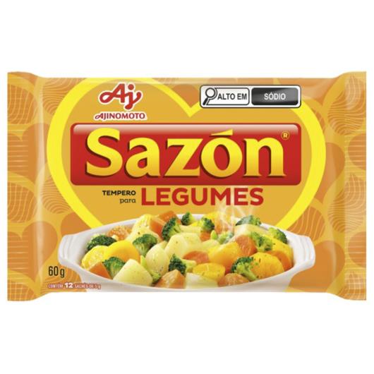 Tempero verduras e arroz Sazón 60g - Imagem em destaque