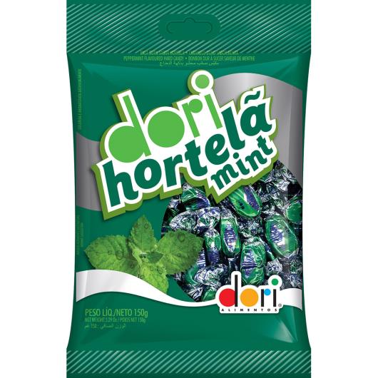 Bala Dori Hortelã Mint 150g - Imagem em destaque