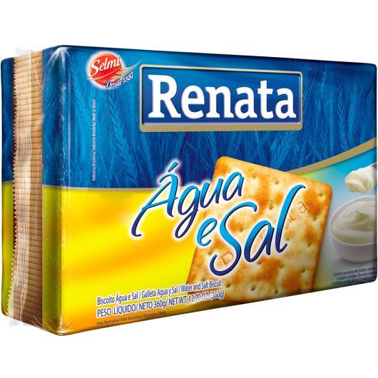 BISCOITO RENATA ÁGUA E SAL 360g - Imagem em destaque