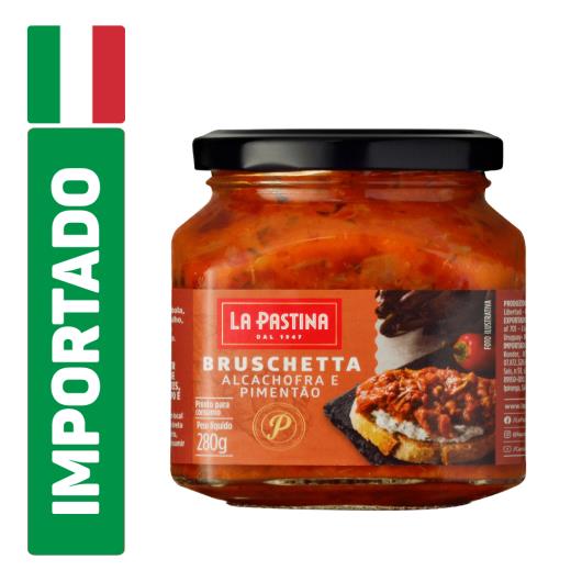 Bruschetta De Alcachofra Com Pimentão La Pastina 280G - Imagem em destaque