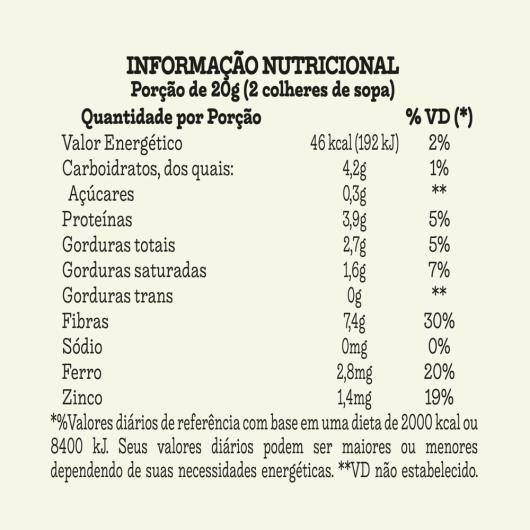 Cacau em Pó Mãe Terra 100% Cacau 100g - Imagem em destaque