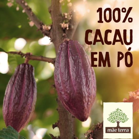 Cacau em Pó Mãe Terra 100% Cacau 100g - Imagem em destaque