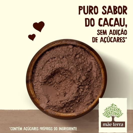 Cacau em Pó Mãe Terra 100% Cacau 100g - Imagem em destaque