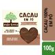 Cacau em Pó Mãe Terra 100% Cacau 100g - Imagem 7896496940325-(0).jpg em miniatúra