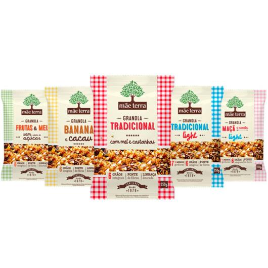 GRANOLA Mãe Terra  Banana e Cacau 1kg - Imagem em destaque