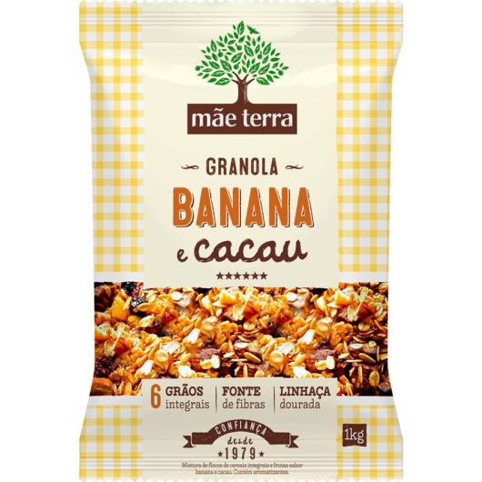 GRANOLA Mãe Terra  Banana e Cacau 1kg - Imagem em destaque