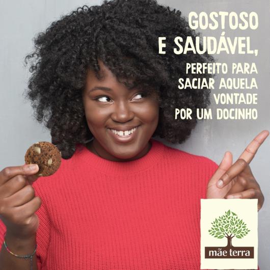 Mini Cookies Mãe Terra Cacau e Castanhas 120g - Imagem em destaque