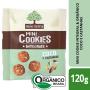 Cookies Orgânicos Mãe Terra Coco e Castanhas 120g
