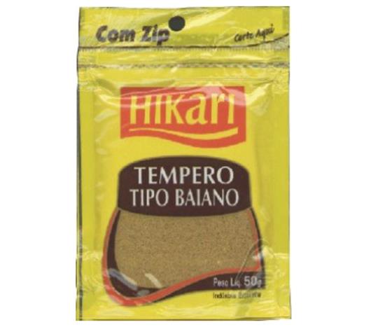 Tempero tipo baiano Hikari 50g - Imagem em destaque