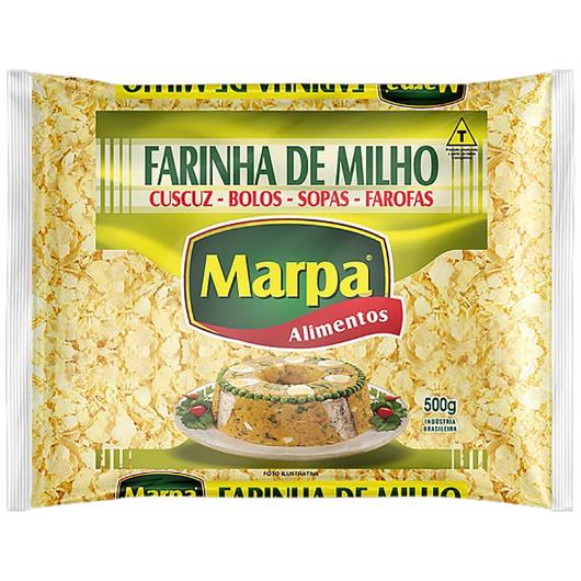 Farinha de milho amarela Marpa 500g - Imagem em destaque