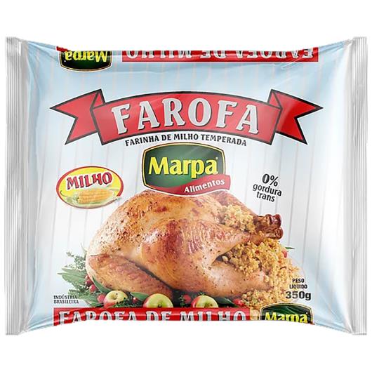 Farofa temperada Marpa 350g - Imagem em destaque
