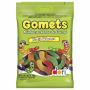 Bala Dori Gomets Minhocas Sabor de Frutas 100g