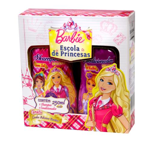Kit Biotropic Shampoo 250ml + Condicionador 250ml barbie escola de princesas - Imagem em destaque