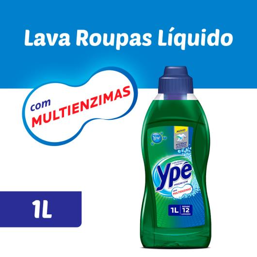 Lava roupas líquido Tixan Ypê premium 1L - Imagem em destaque