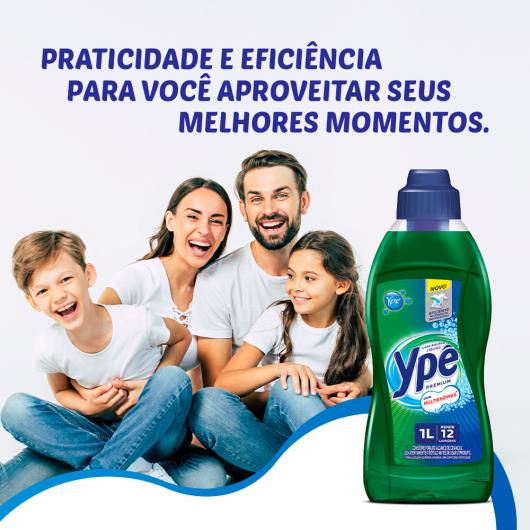 Lava roupas líquido Tixan Ypê premium 1L - Imagem em destaque