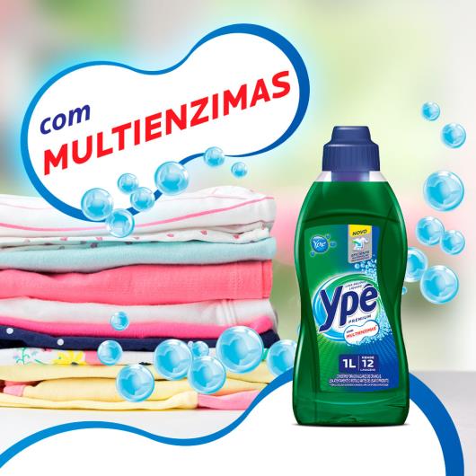 Lava roupas líquido Tixan Ypê premium 1L - Imagem em destaque