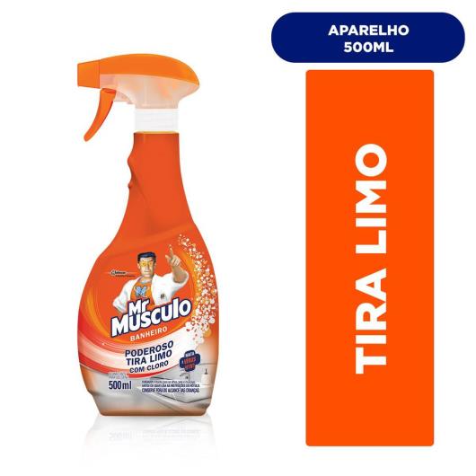 Desinfetante banheiro tira limo Mr.Músculo 500ml - Imagem em destaque
