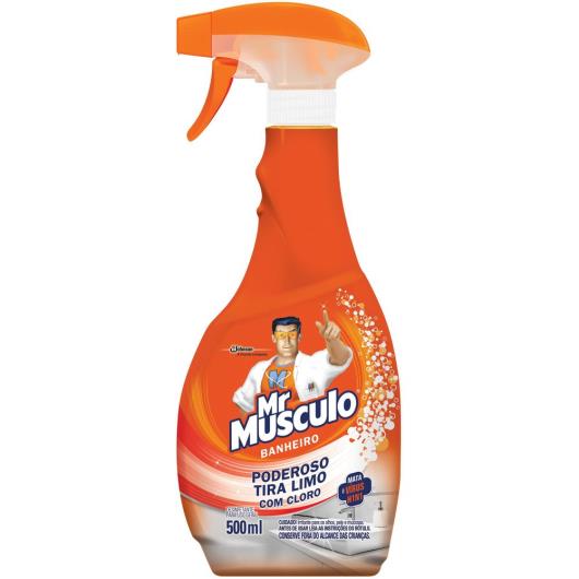 Desinfetante banheiro tira limo Mr.Músculo 500ml - Imagem em destaque