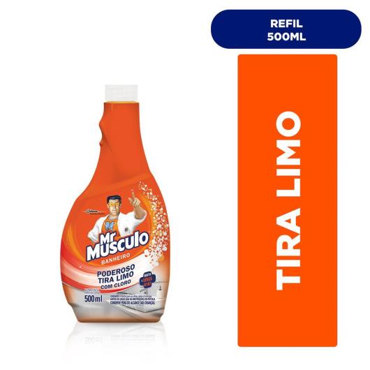 Limpador Mr Músculo Tira Limo Refil 500ml - Imagem em destaque