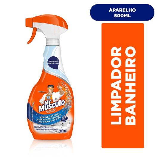 Limpador Mr Músculo Banheiro Total Gatilho 500ml - Imagem em destaque