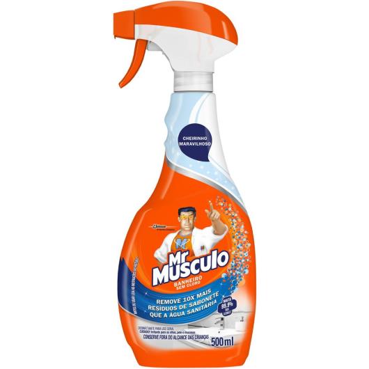 Limpador Mr Músculo Banheiro Total Gatilho 500ml - Imagem em destaque