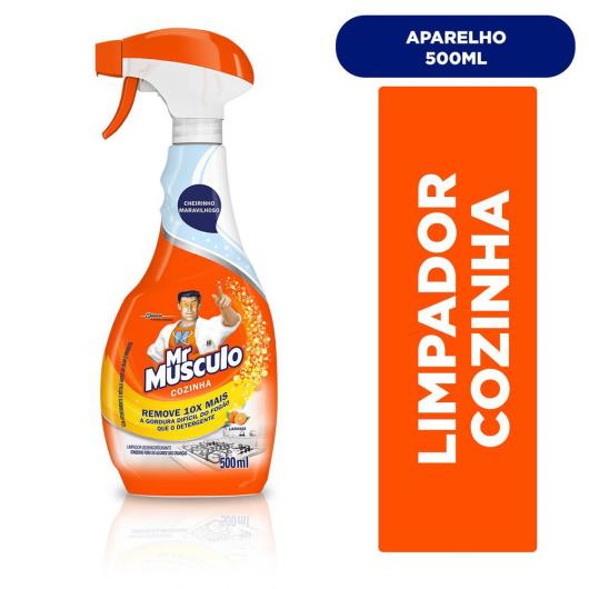 Desengordurante Mr Músculo Cozinha Laranja 500ml - Imagem em destaque