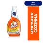 Desengordurante Mr Músculo Cozinha Refil Laranja 500ml