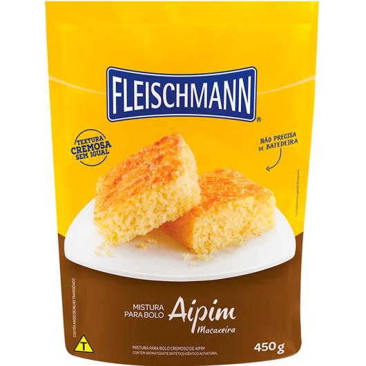 Mistura para bolo Fleischmann sabor aipim 450g - Imagem em destaque