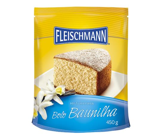 Mistura para bolo Fleischmann sabor baunilha 450g - Imagem em destaque