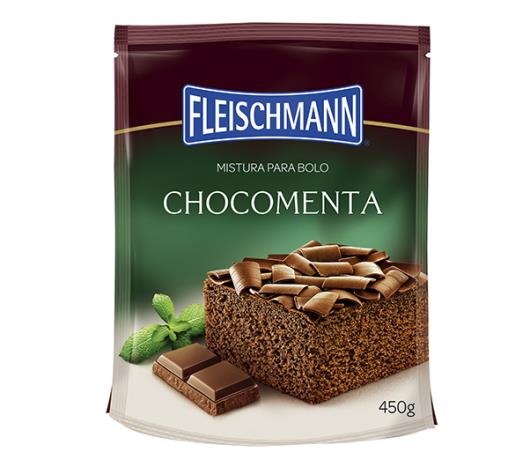Mistura para bolo Fleischmann sabor  chocomenta 450g - Imagem em destaque