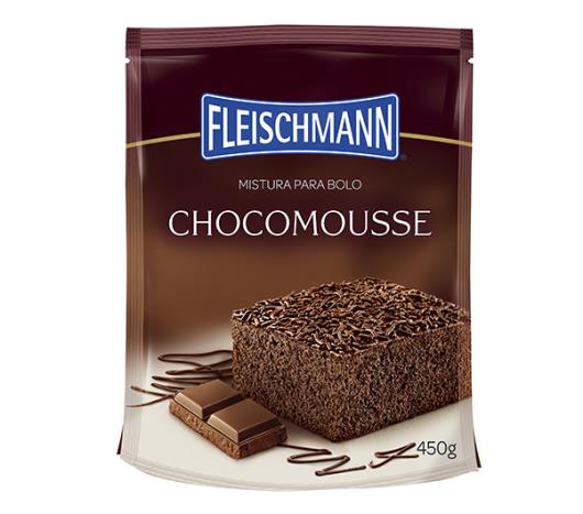Mistura para bolo Fleischmann sabor chocomousse 450g - Imagem em destaque