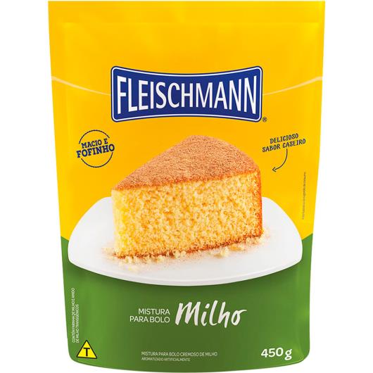Mistura para bolo Fleischmann sabor milho 450g - Imagem em destaque