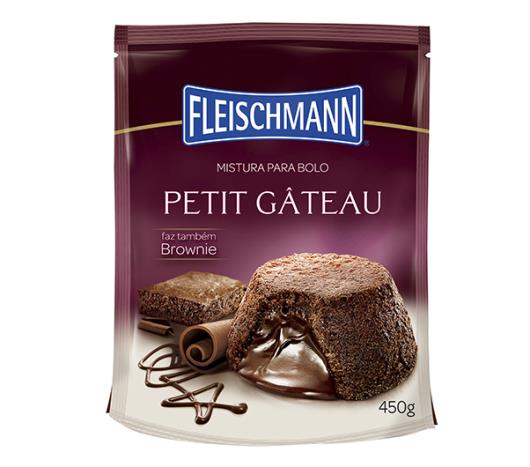 Mistura para bolo Fleischmann petit gateau 450g - Imagem em destaque