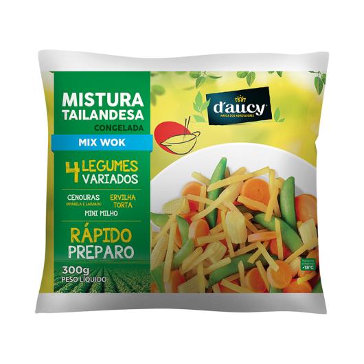 Mistura Tailandesa D'aucy 300g - Imagem em destaque