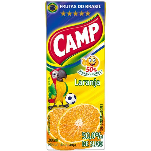 Néctar Camp Laranja 200ml - Imagem em destaque