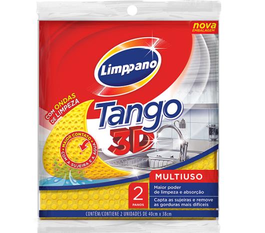 Pano Limppano Tango 3D 2 unidades - Imagem em destaque