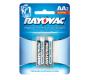 Pilha alcalina pequena AA com 2 unidades Rayovac