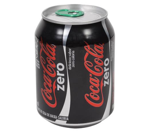 Refrigerante Coca Cola Sem Açúcar Lata 250ml - Imagem em destaque
